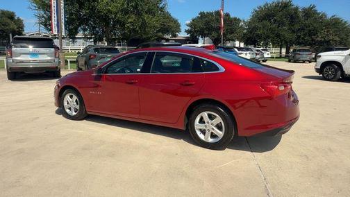 Radiant Red Tintcoat 2024 Chevrolet Malibu FWD 1LT