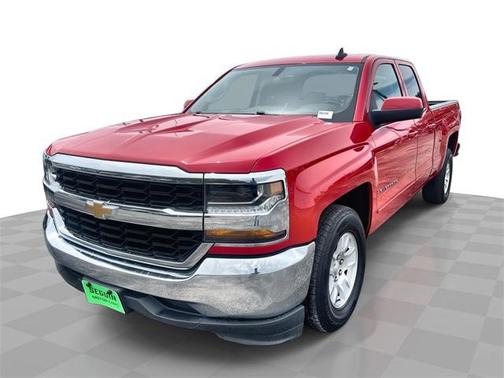 2018 Chevrolet Silverado 1500 1LT