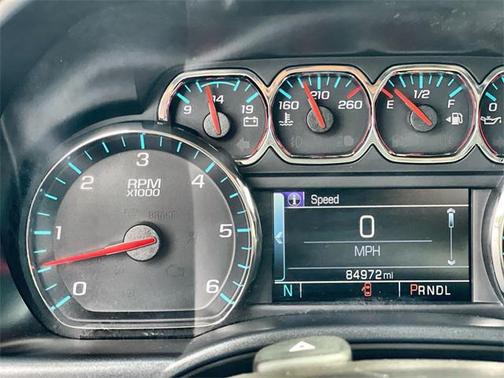 2018 Chevrolet Silverado 1500 1LT