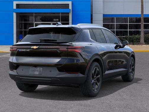 Black 2026 Chevrolet Equinox EV LT