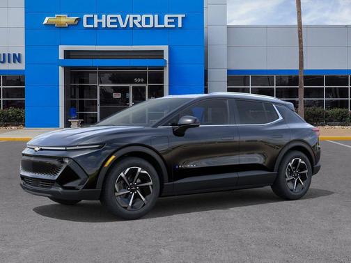 Black 2026 Chevrolet Equinox EV LT