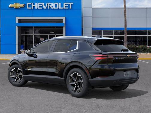Black 2026 Chevrolet Equinox EV LT
