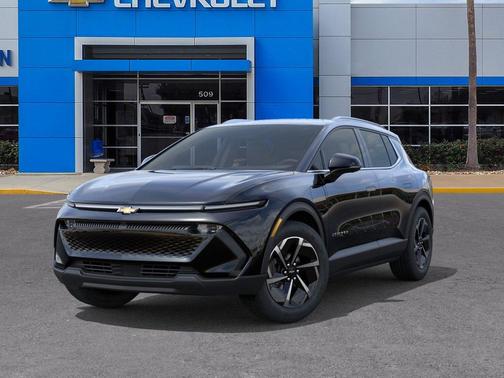 Black 2026 Chevrolet Equinox EV LT