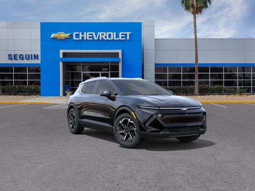 Black 2026 Chevrolet Equinox EV LT