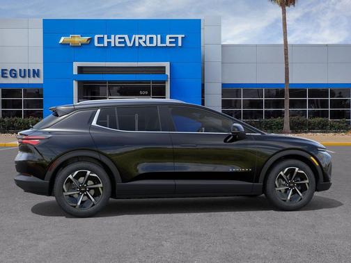 Black 2026 Chevrolet Equinox EV LT
