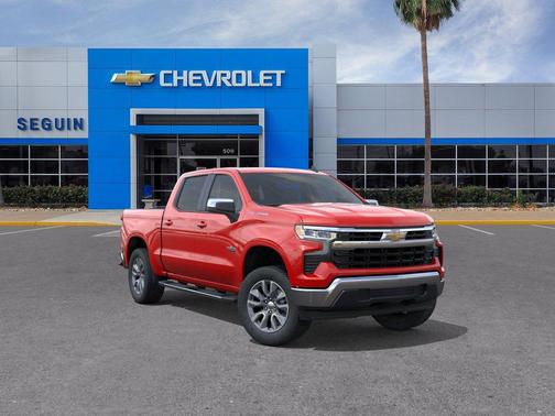 Red Hot 2026 Chevrolet Silverado 1500 LT