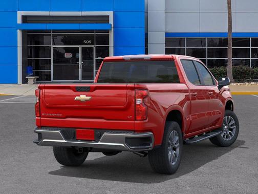 Red Hot 2026 Chevrolet Silverado 1500 LT