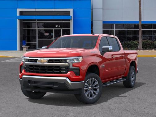 Red Hot 2026 Chevrolet Silverado 1500 LT