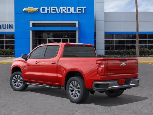 Red Hot 2026 Chevrolet Silverado 1500 LT