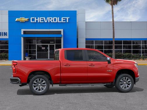 Red Hot 2026 Chevrolet Silverado 1500 LT