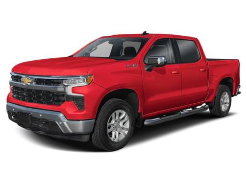 Red Hot 2026 Chevrolet Silverado 1500 LT