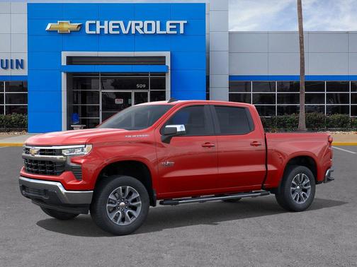 Red Hot 2026 Chevrolet Silverado 1500 LT