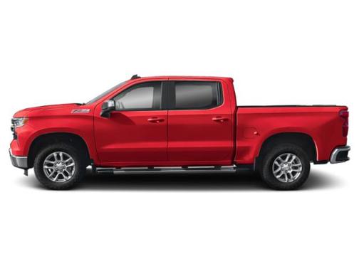 Red Hot 2026 Chevrolet Silverado 1500 LT