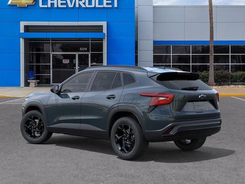 Cypress Gray 2026 Chevrolet Trax LT