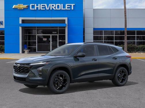 Cypress Gray 2026 Chevrolet Trax LT
