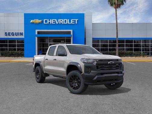 White Sands 2026 Chevrolet Colorado Trail Boss