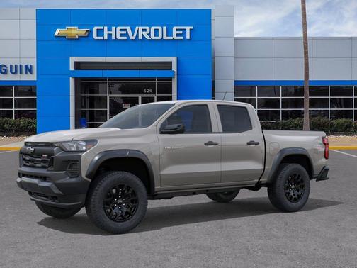 White Sands 2026 Chevrolet Colorado Trail Boss