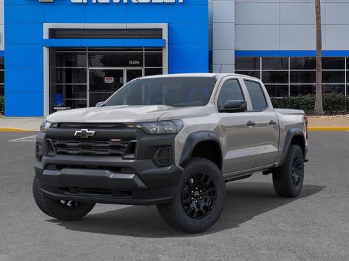 White Sands 2026 Chevrolet Colorado Trail Boss