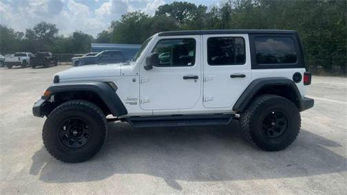 2018 Jeep Wrangler Unlimited Sport