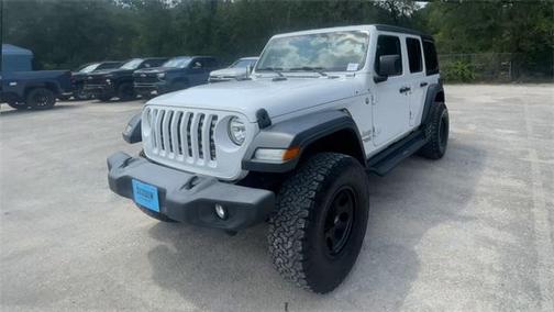 2018 Jeep Wrangler Unlimited Sport