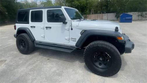 2018 Jeep Wrangler Unlimited Sport