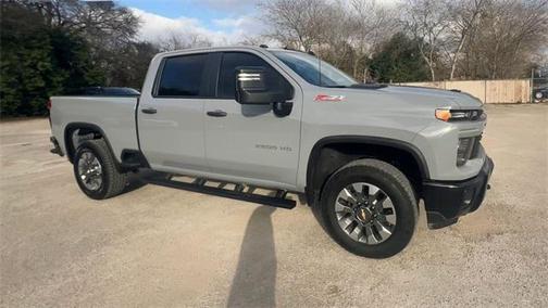 2025 Chevrolet Silverado 2500 Custom