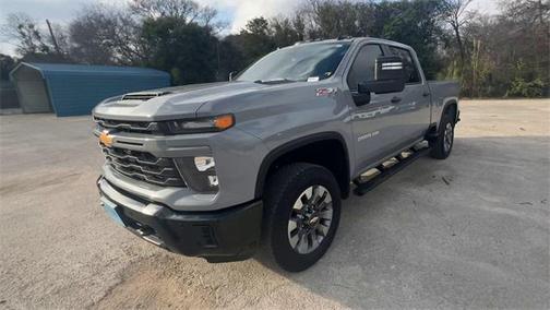 2025 Chevrolet Silverado 2500 Custom