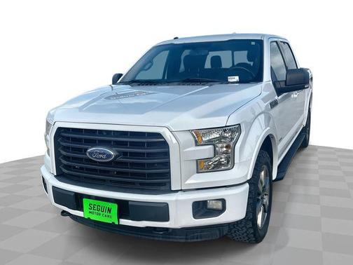 OXFORD WHITE 2016 Ford F-150 XLT