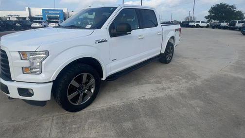 OXFORD WHITE 2016 Ford F-150 XLT