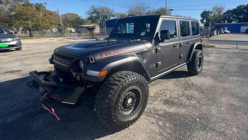 2020 Jeep Wrangler Unlimited Rubicon