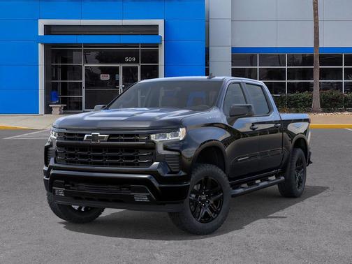 Black 2026 Chevrolet Silverado 1500 RST