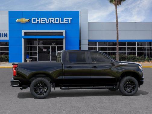 Black 2026 Chevrolet Silverado 1500 RST