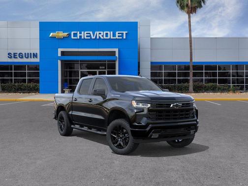 Black 2026 Chevrolet Silverado 1500 RST