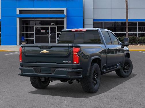 Cypress Gray 2026 Chevrolet Silverado 2500 Crew Cab, Standard Bed, XR2, 4WD