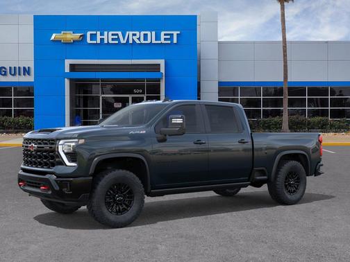 Cypress Gray 2026 Chevrolet Silverado 2500 Crew Cab, Standard Bed, XR2, 4WD