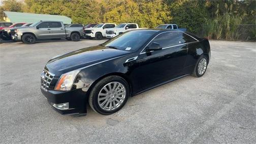 2013 Cadillac CTS Premium