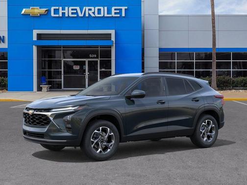 Cypress Gray 2026 Chevrolet Trax LT