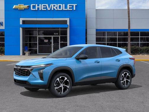 Marina Blue Metallic 2026 Chevrolet Trax FWD 1RS