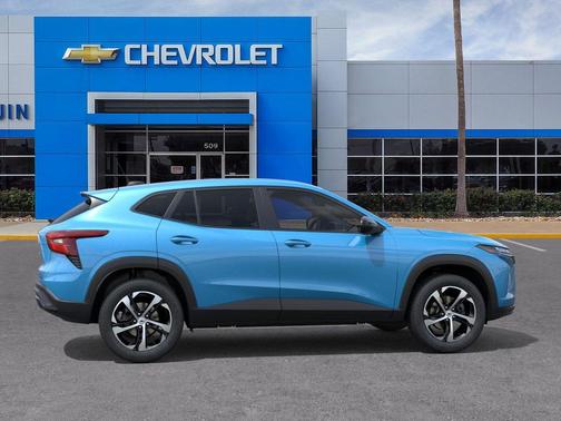 Marina Blue Metallic 2026 Chevrolet Trax FWD 1RS