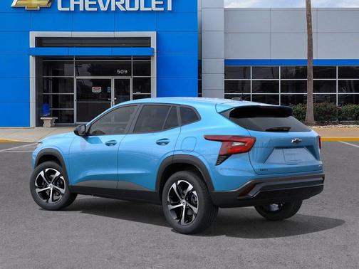 Marina Blue Metallic 2026 Chevrolet Trax FWD 1RS