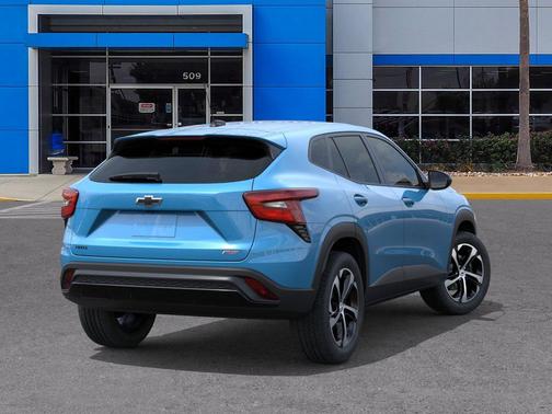 Marina Blue Metallic 2026 Chevrolet Trax FWD 1RS