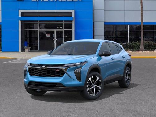 Marina Blue Metallic 2026 Chevrolet Trax FWD 1RS