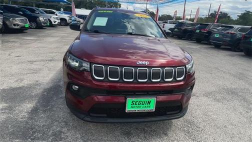 2022 Jeep Compass Latitude