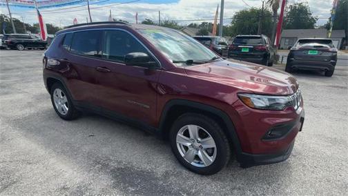 2022 Jeep Compass Latitude