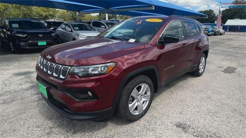 2022 Jeep Compass Latitude