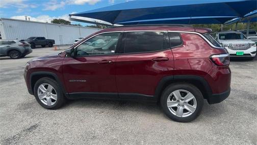 2022 Jeep Compass Latitude