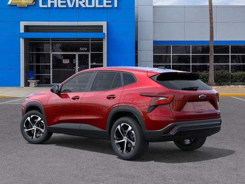 Apex Red 2026 Chevrolet Trax FWD 1RS