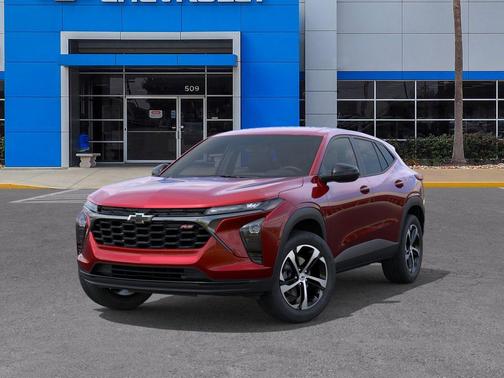 Apex Red 2026 Chevrolet Trax FWD 1RS