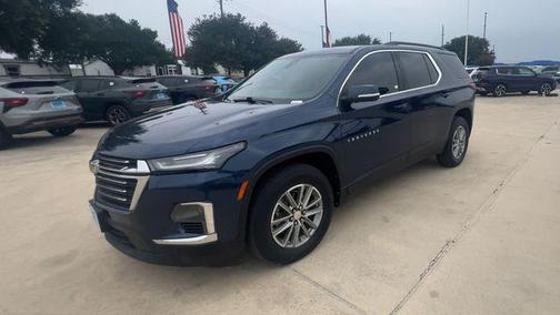 Northsky Blue Metallic 2023 Chevrolet Traverse LT Cloth