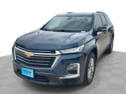 Northsky Blue Metallic 2023 Chevrolet Traverse LT Cloth